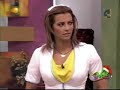 Cecilia Galeano en Pantimedias