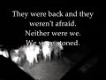 Night of the Living Bovine