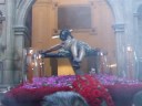 Salida Xto. de la Agon�a para el traslado al Oratorio