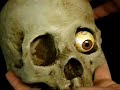 Key Rings -- Eyeballs and Mini Skeleton Keyring