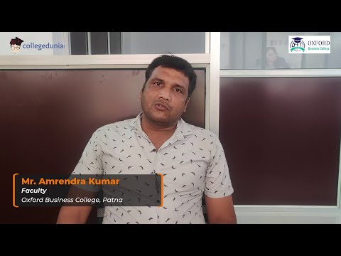 Oxford Business College Patna General video thumbnail 10