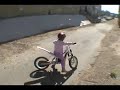  OSET electric trials bike motorcycle oliver mini