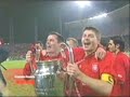 Jamie Carragher and Steven Gerrard singing ring of fire Jamie Carragher and Steven Gerrard singing ring of fire