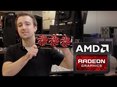 how to enable amd radeon graphics card