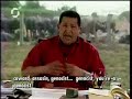 Chavez gets bush