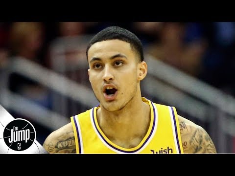 Video: Was Kyle Kuzma right about playing for the Lakers? | BS or Real Talk | The Jump