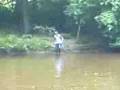 videos de jeremy swims the smelly pond