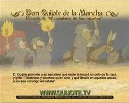 Videocuento Epis.#08 Resumen DON QUIJOTE DE LA MANCHA (1979)