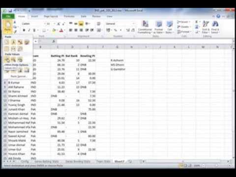 how to enable drag option in excel