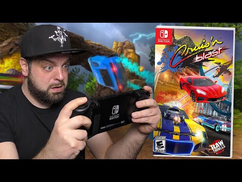 Cruis'n Blast - Nintendo Switch | Solutions 2 Go | GameStop