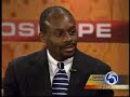 in this interview with noted cleveland news anchorman leon bibb, dr. mutegi describes sankor� vanguard. sankor� vanguard is an organization designed to prepare black boys for leadership and responsibility in science.