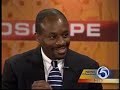 in this interview with noted cleveland news anchorman leon bibb, dr. mutegi describes sankor� vanguard. sankor� vanguard is an organization designed to prepare black boys for leadership and responsibility in science.