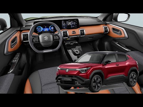 2025 Suzuki e Vitara Electric – A New Era for the Popular SUV