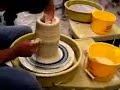 Ceramics throwing pottery