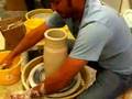 Ceramics throwing pottery