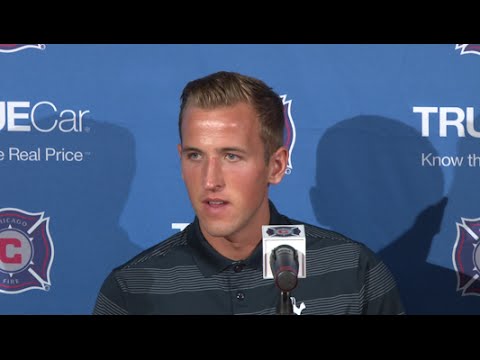 Video: Tottenham's Harry Kane reacts to friendly with the Chicago Fire