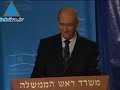 Olmert quiere hacer la paz con Siria, Hizbolá almacena misil