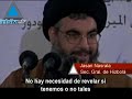 Olmert quiere hacer la paz con Siria, Hizbolá almacena misil