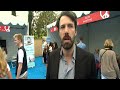 www.TheGreenGirls.com -- Ben Affleck stresses the importance and benefits of the arts