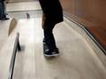 ME CROOK GRINDING A HUBBA