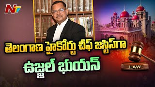Justice Ujjal Bhuyan Is The New Chief Justice Of Telangana High Court