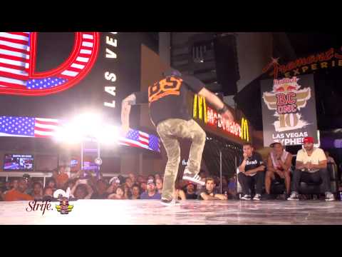 MAYNARD - Red Bull BC One Cypher Las Vegas 2013 Final Round: Lil Rock vs Maynard Held @ Fremont Street Experience in downtown Las Vegas 05/18/2013 Filmed by: Daniel & ...
