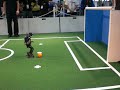 RoboCup 2007 Humanoid League: Darmstadt Dribblers vs. Genus