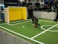 RoboCup 2007 Humanoid League: Darmstadt Dribblers vs. Genus