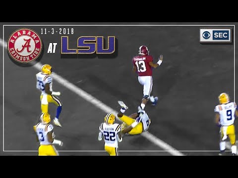 Video: Alabama vs. LSU 2018: Tide Rolls in Shutout Win