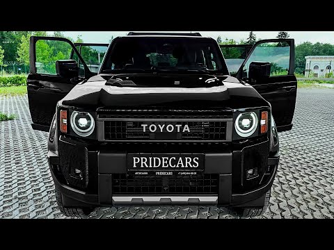 Toyota Land Cruiser (2025) - interior Exterior and Drive