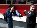 ariana and aidan doing their dance