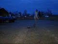My Buddy Hap goes Ballistic on an Air Bag My Buddy Hap goes Ballistic on an Air Bag