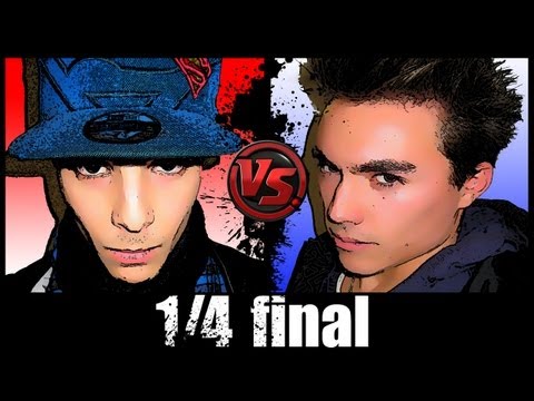 Alem vs Bmg - French beatbox championship 2011 - 1/4 finale