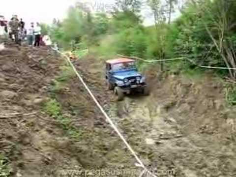 Suzuki Samurai 4x4 Off Road in Slovenia