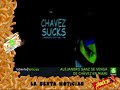 Chavez Sucks, según Alejandro Sanz