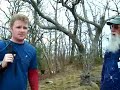 AT Thru-hike: On top of Springer Mountain (March 31, 2006)