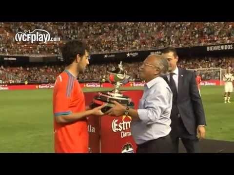 Valencia CF: El VCF, campeón del Trofeo Naranja y Rodrigo, premio al mejor jugador