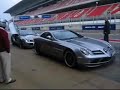 dtm c klasse amg   slr 722 in barcelona 2007