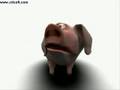 Dinos And Pigs Colide