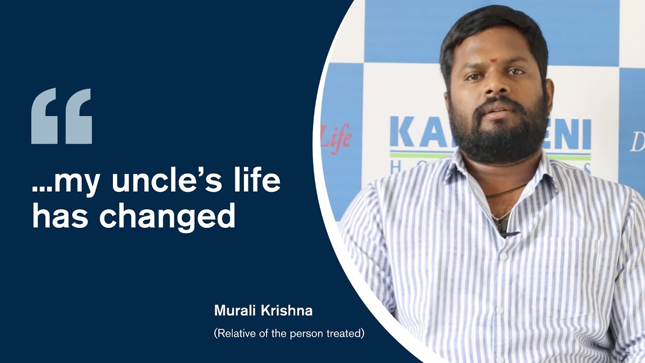 The Heart Beats Again - Cardiology Excellence - Kamineni Hospitals