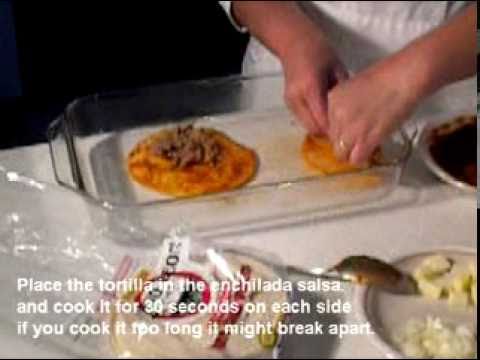 how to make enchiladas
