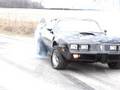 1980 Trans Am Burnout Posi