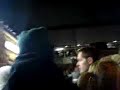 The Mental Hibees Enter Swinecastle Main Stand
