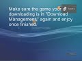 How to download games using another person\ How to download games using another person\