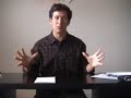 Your Lower Back Pain (Part 1 of 3)