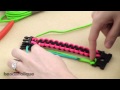 How to Make a Basic Cobra Paracord Bracelet