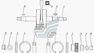 Ремонт ЗИДа часть 3 ремонт коленвала.  наращивание