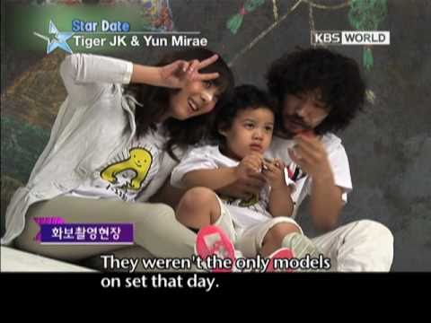 [subbed video] Vogue Photoshoot w/ Tiger JK and family | DT MFBTY