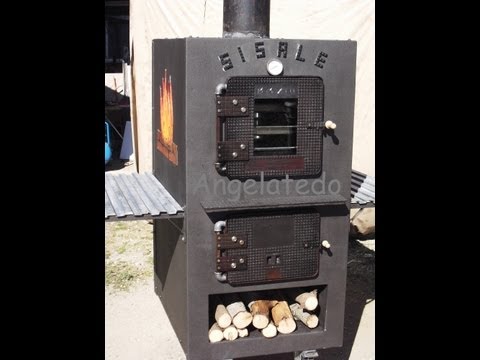 horno - Hola a tod@s. El horno Sisale es un horno de leña que reúne varias características muy especiales. Metálico, calor envolvente, de ladrillos refractarios, mov...