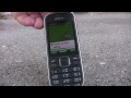 Nokia 3720 classic drop test